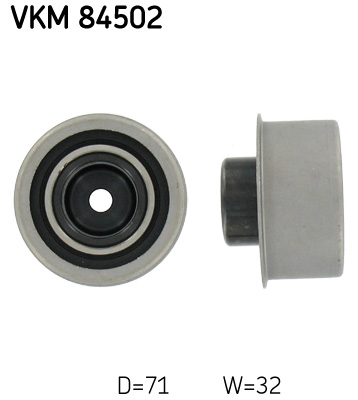 SKF Vezetőgörgő, vezérműszíj VKM84502_SKF